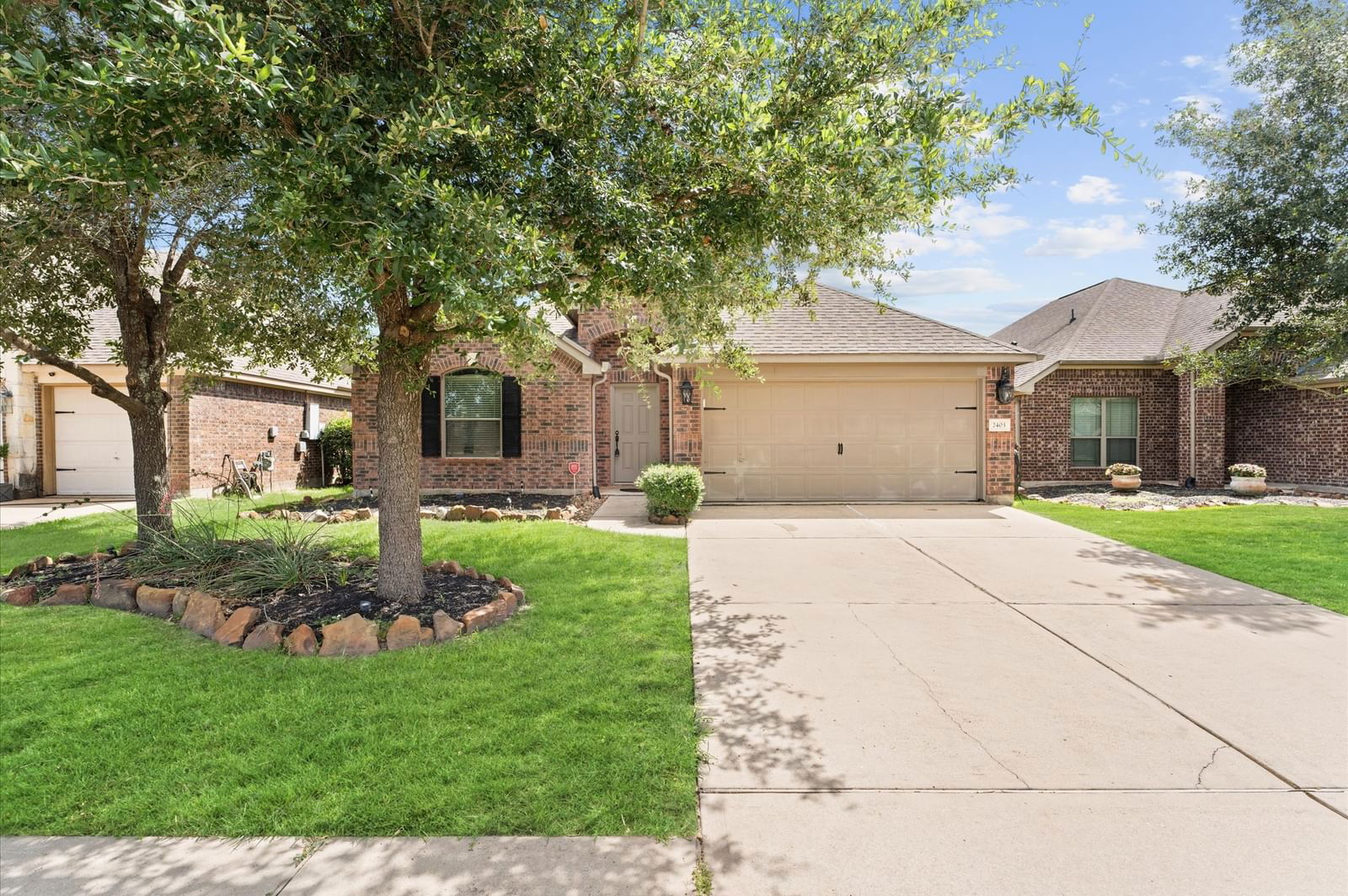 Real estate property located at 2403 Horned Owl, Fort Bend, Hawks Landing Sec 1, Katy, TX, US