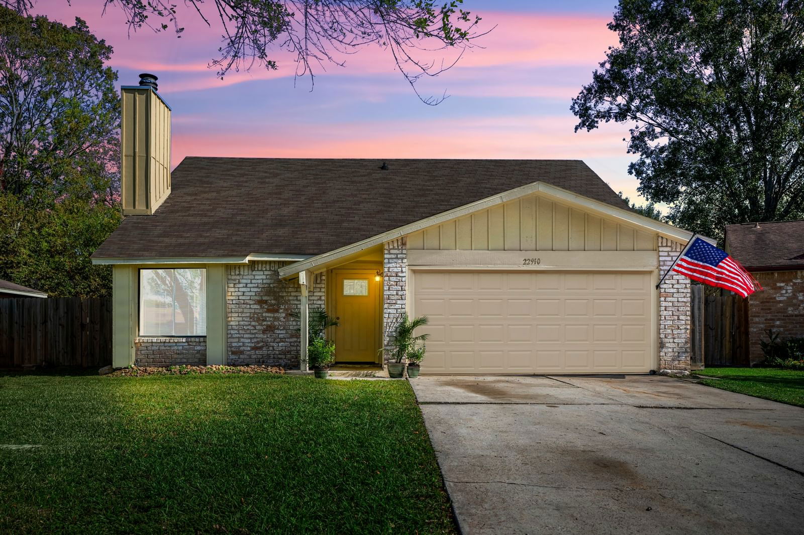 Real estate property located at 22910 Summer Pine, Harris, Timber Lane Sec 09, Spring, TX, US