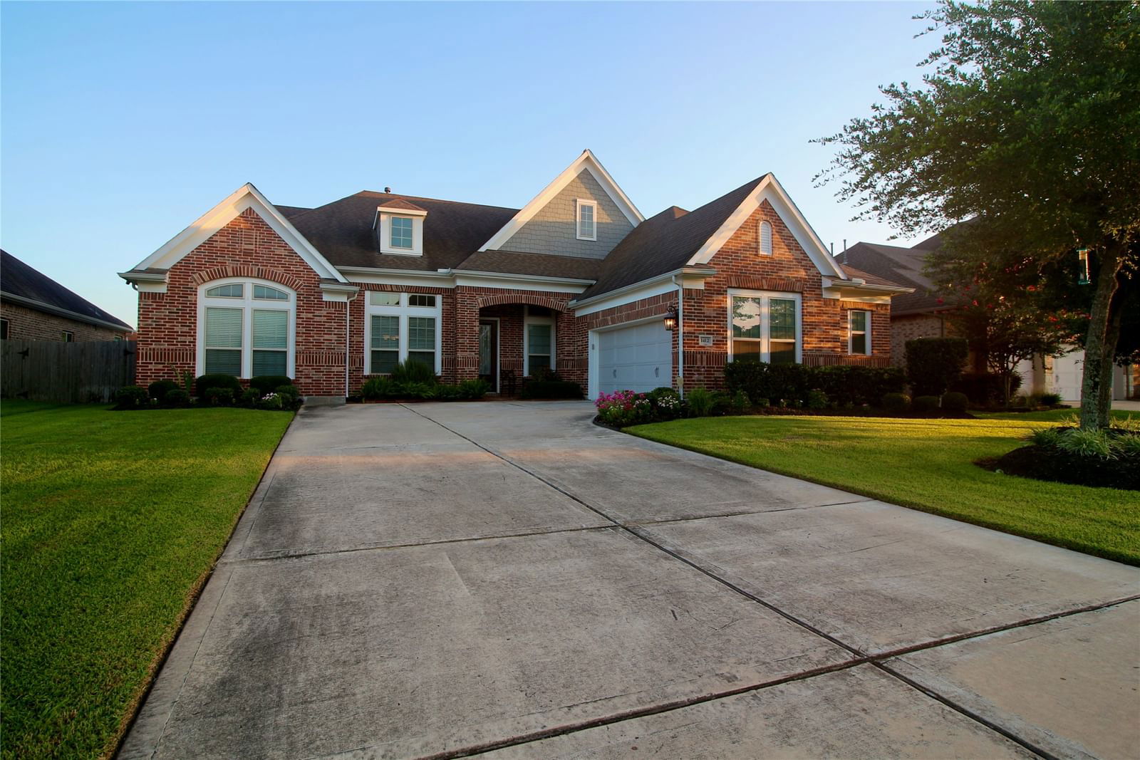 Real estate property located at 1412 Tanner Woods, Galveston, Arbor Gate/West Ranch Sec 4, Friendswood, TX, US