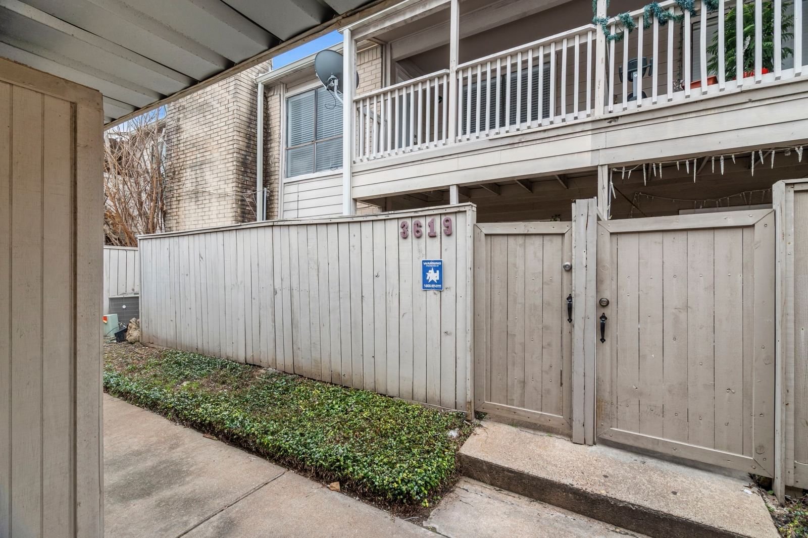 Real estate property located at 3619 Tanglewilde #3619, Harris, Tanglewilde S Condo 1, Houston, TX, US
