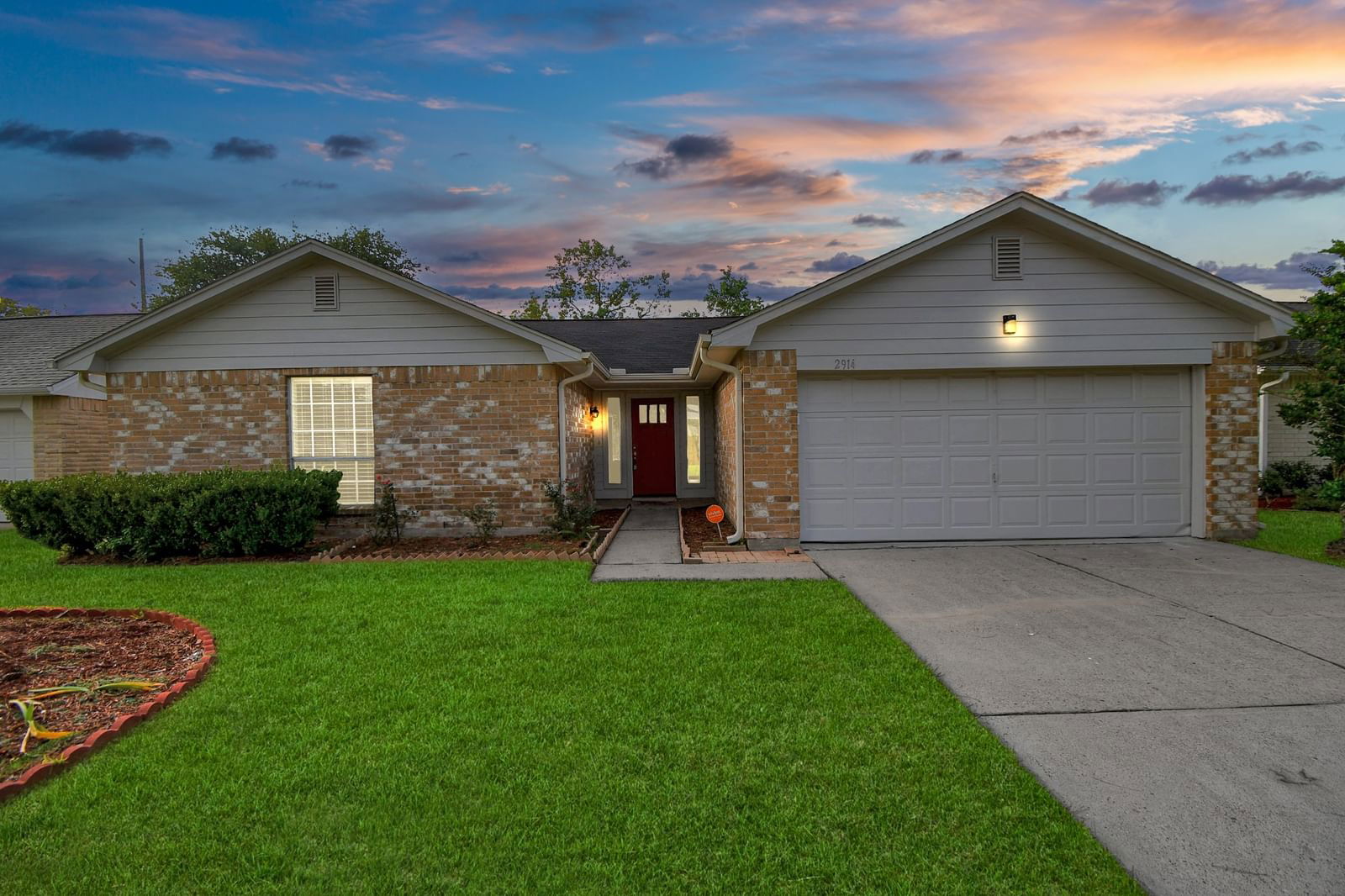 Real estate property located at 2914 Peach Hollow, Brazoria, Countryplace, Pearland, TX, US