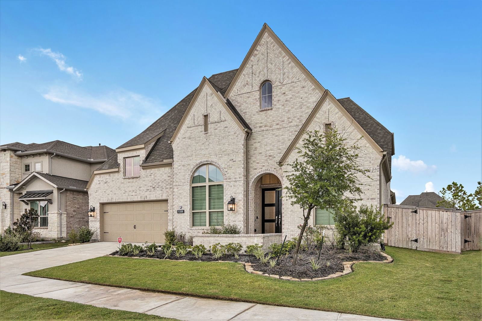 Real estate property located at 11306 Scalloped Wing, Harris, Bridgeland, Cypress, TX, US