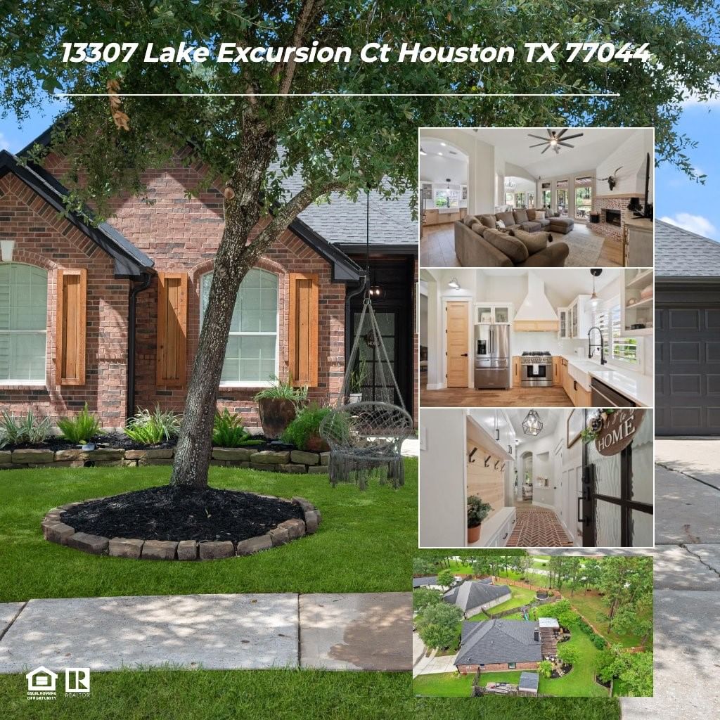 Real estate property located at 13307 Lake Excursion, Harris, Lakeshore Sec 02, Houston, TX, US