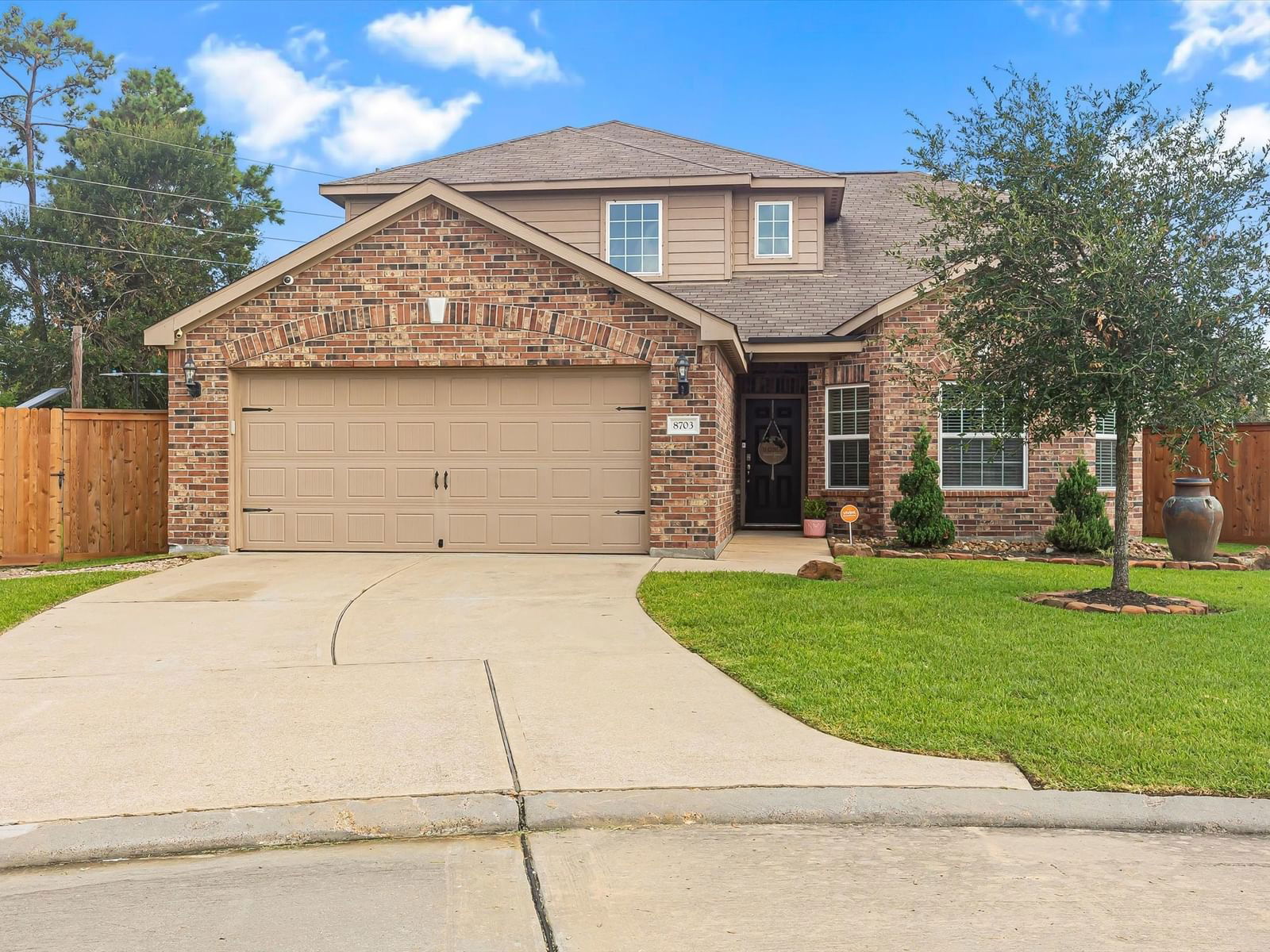 Real estate property located at 8703 Hazel Rose Sky, Harris, Deerbrook Estates, Humble, TX, US