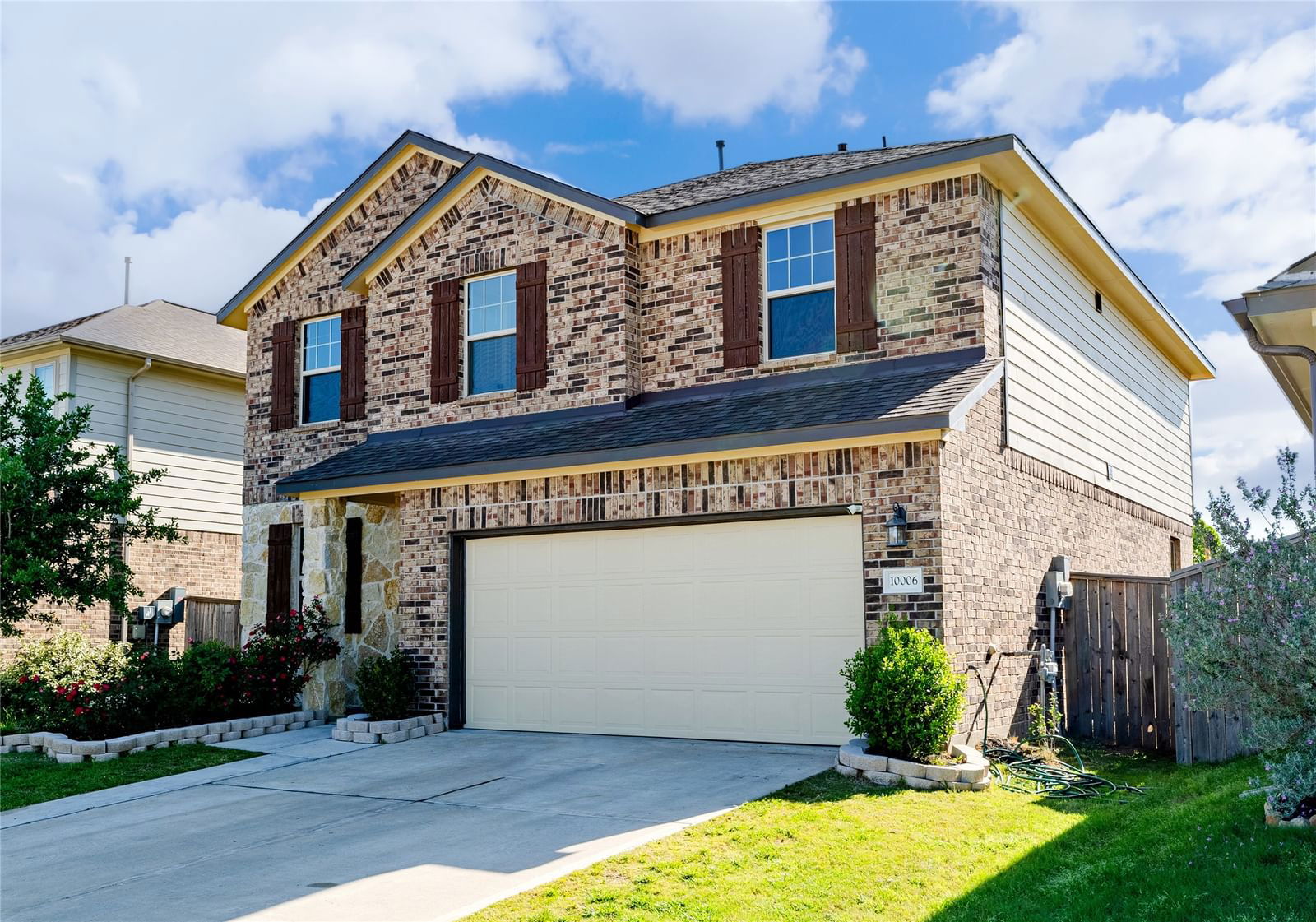 Real estate property located at 10006 Granite Grove Ln, Fort Bend, Creekside Ranch, Richmond, TX, US