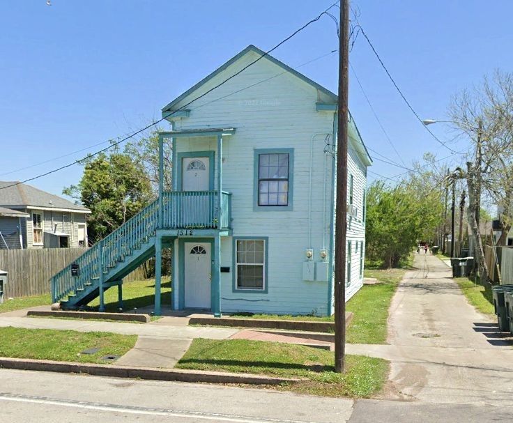 Real estate property located at 1512 Jack Johnson, Galveston, Galveston Outlots, Galveston, TX, US