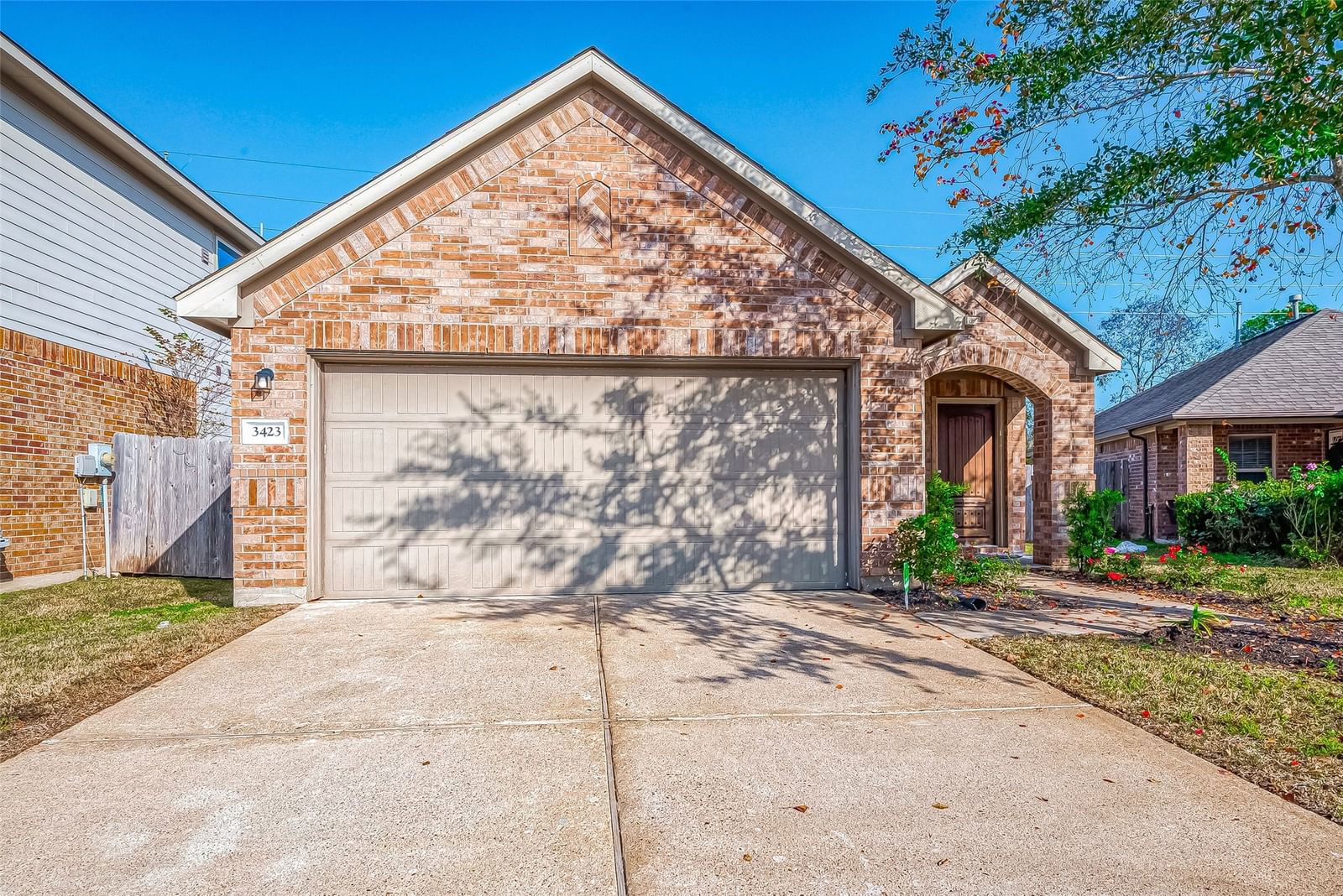 Real estate property located at 3423 Atherton Ridge, Harris, Brunswick Mdws, Houston, TX, US