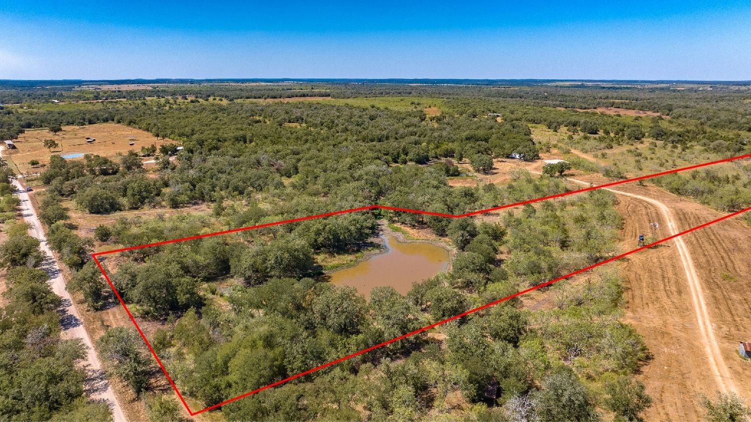 Real estate property located at Tract 3 County Road 430, Gonzales, Waelder, TX, US