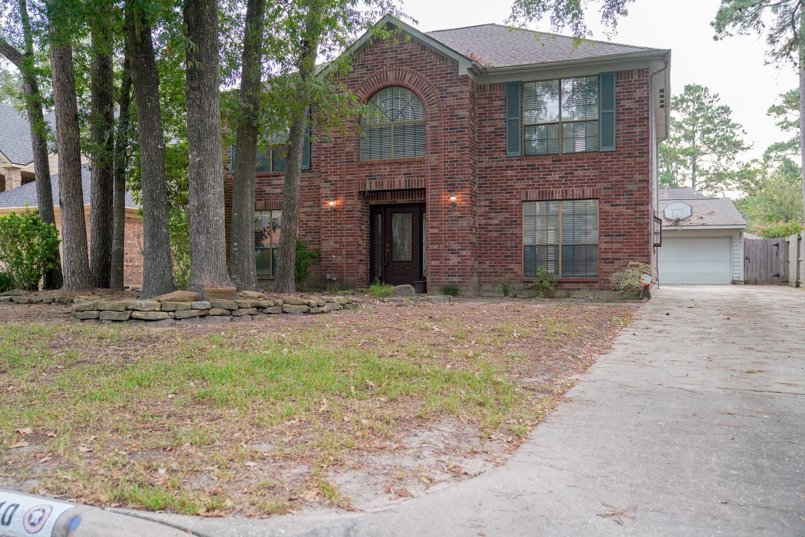 Real estate property located at 4510 Echo Falls, Harris, Mills Branch Village Sec 02, Houston, TX, US