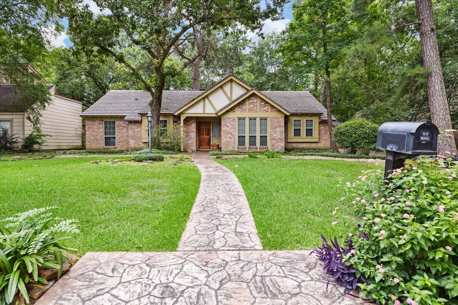 Real estate property located at 2214 Hidden Creek, Harris, Trailwood, Kingwood, TX, US