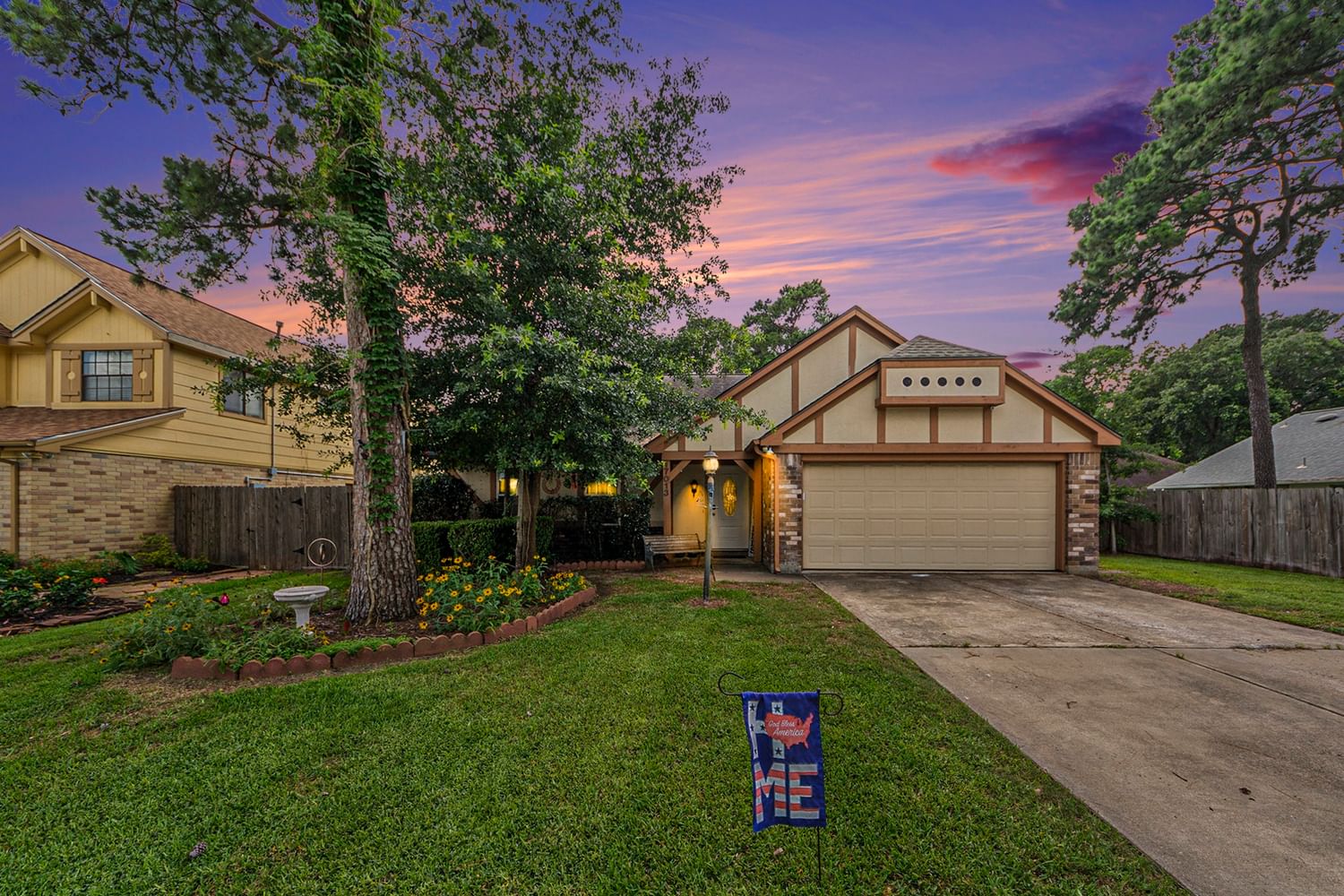 Real estate property located at 17013 Kirkchapel, Harris, Memorial Chase Sec 08, Spring, TX, US