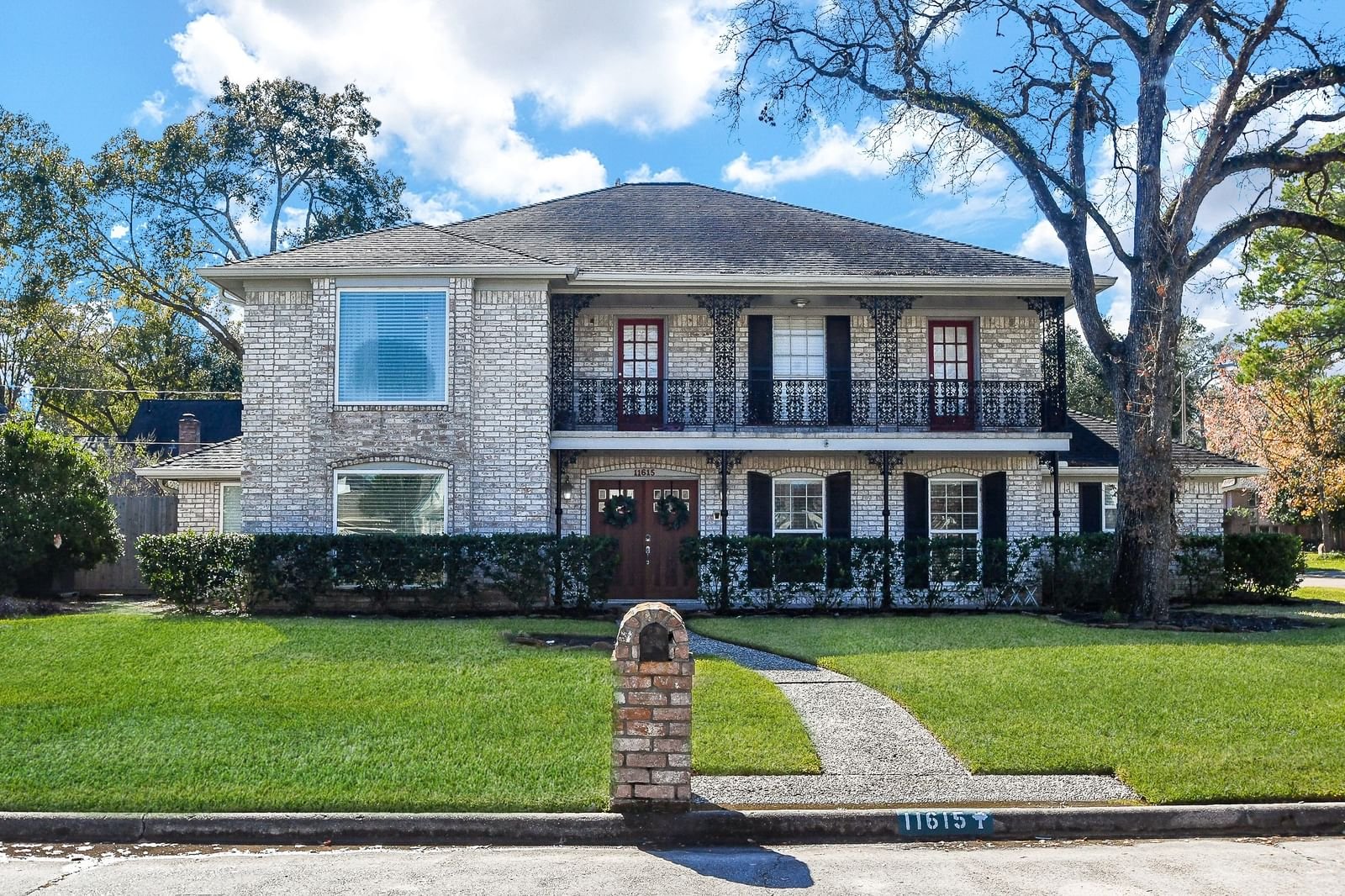 Real estate property located at 11615 Quail Creek, Harris, Lakewood Forest, Houston, TX, US