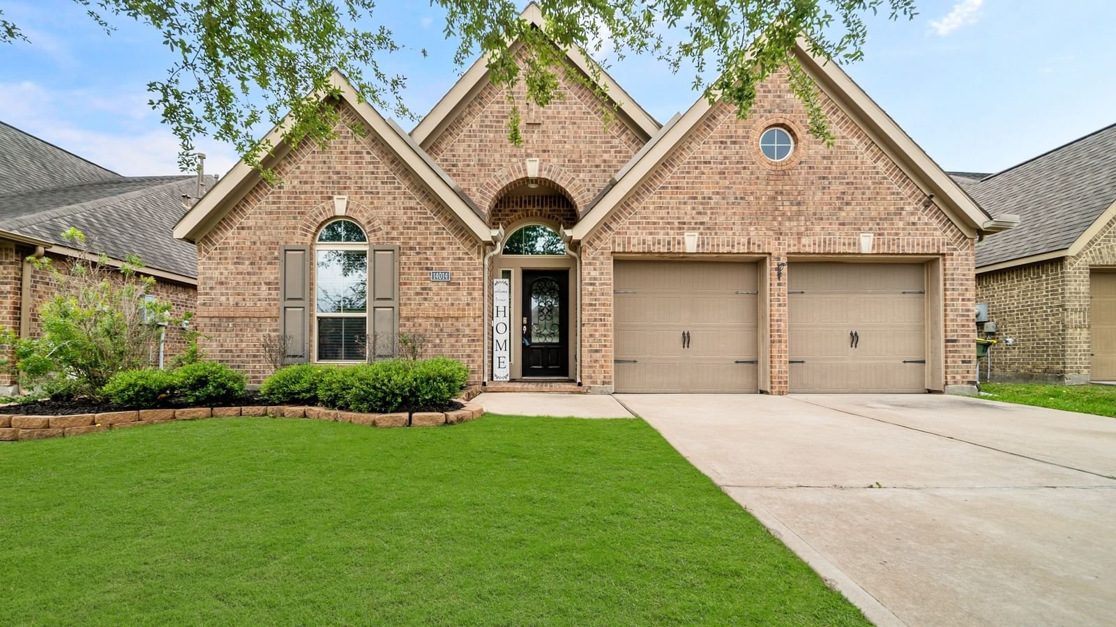 Real estate property located at 14014 Mountain Sage, Fort Bend, Shadow Creek Ranch Sf-54, Pearland, TX, US