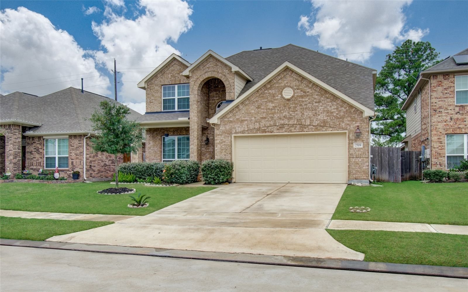 Real estate property located at 2519 Pines Pointe, Harris, Lakecrest Forest Sec 7, Katy, TX, US