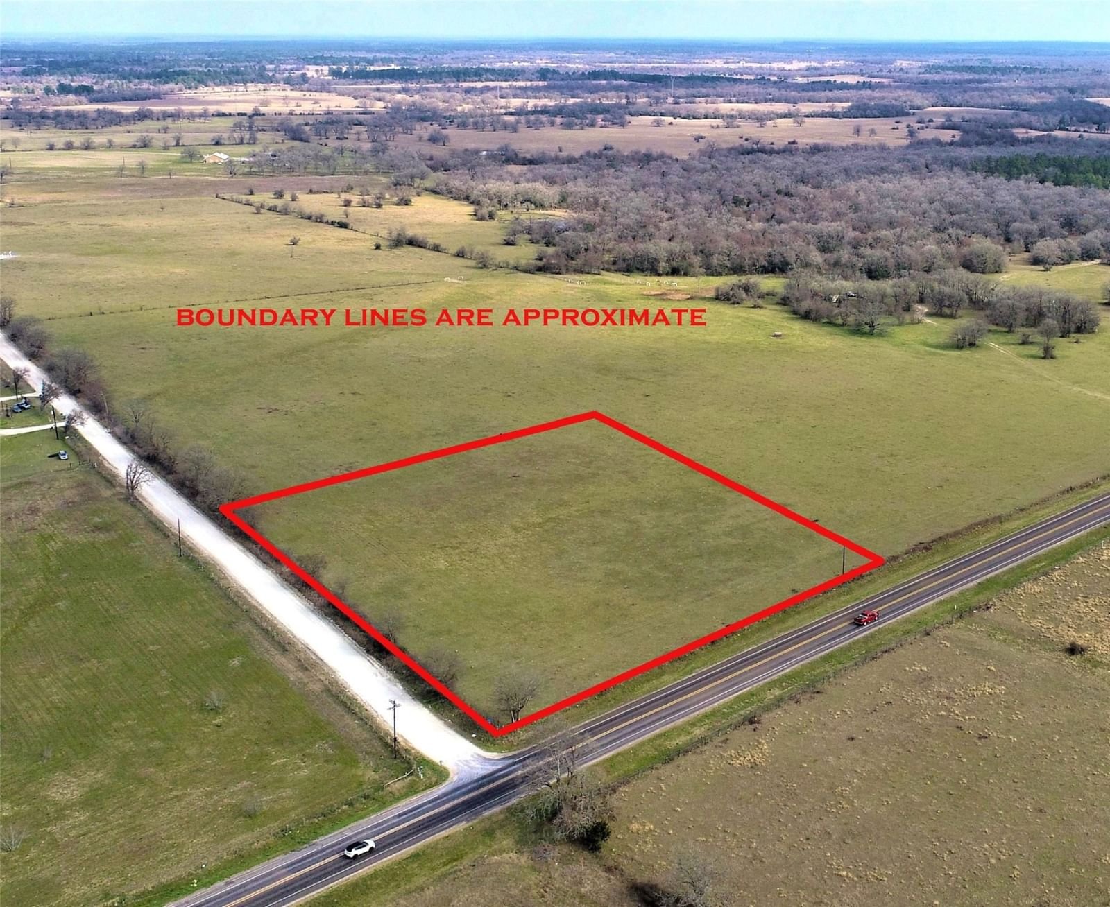 Real estate property located at 5.02 Acres, Lot County Road 228, Grimes, None, Bedias, TX, US