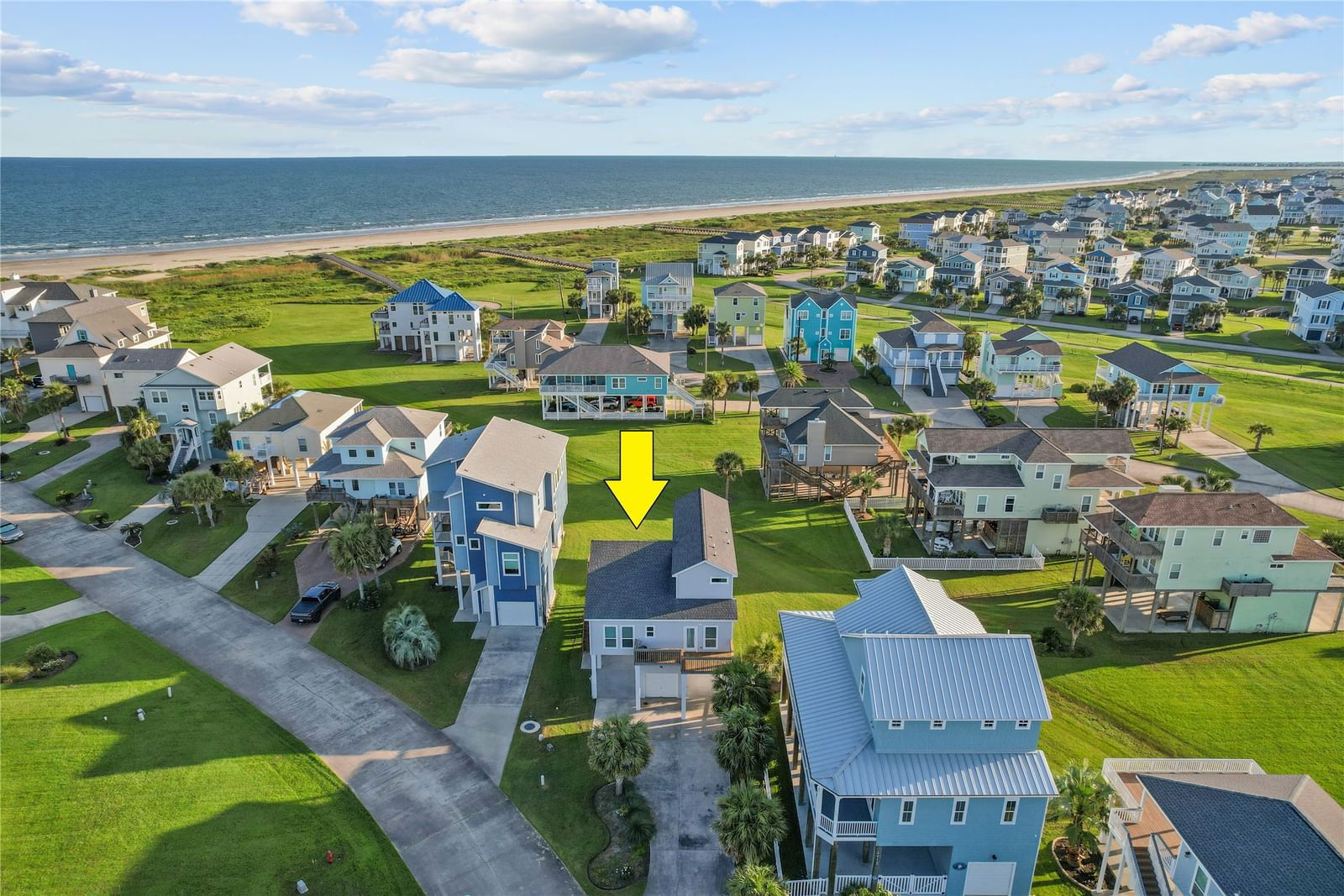 Real estate property located at 4114 Defender, Galveston, Playa San Luis 88, Galveston, TX, US