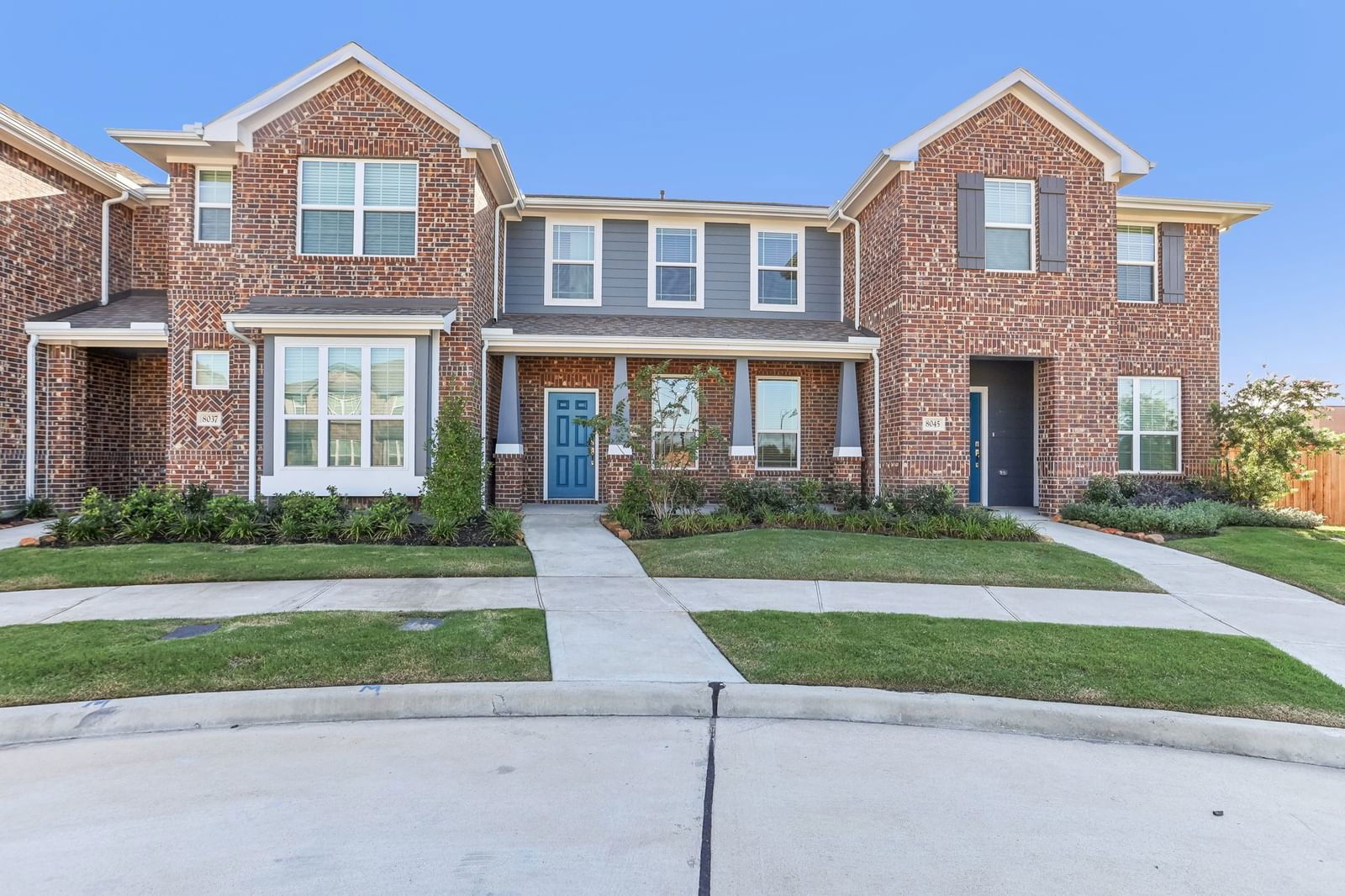 Real estate property located at 8041 Scanlan oak #15, Fort Bend, Sienna Townhomes at Parkway Place, Missouri City, TX, US