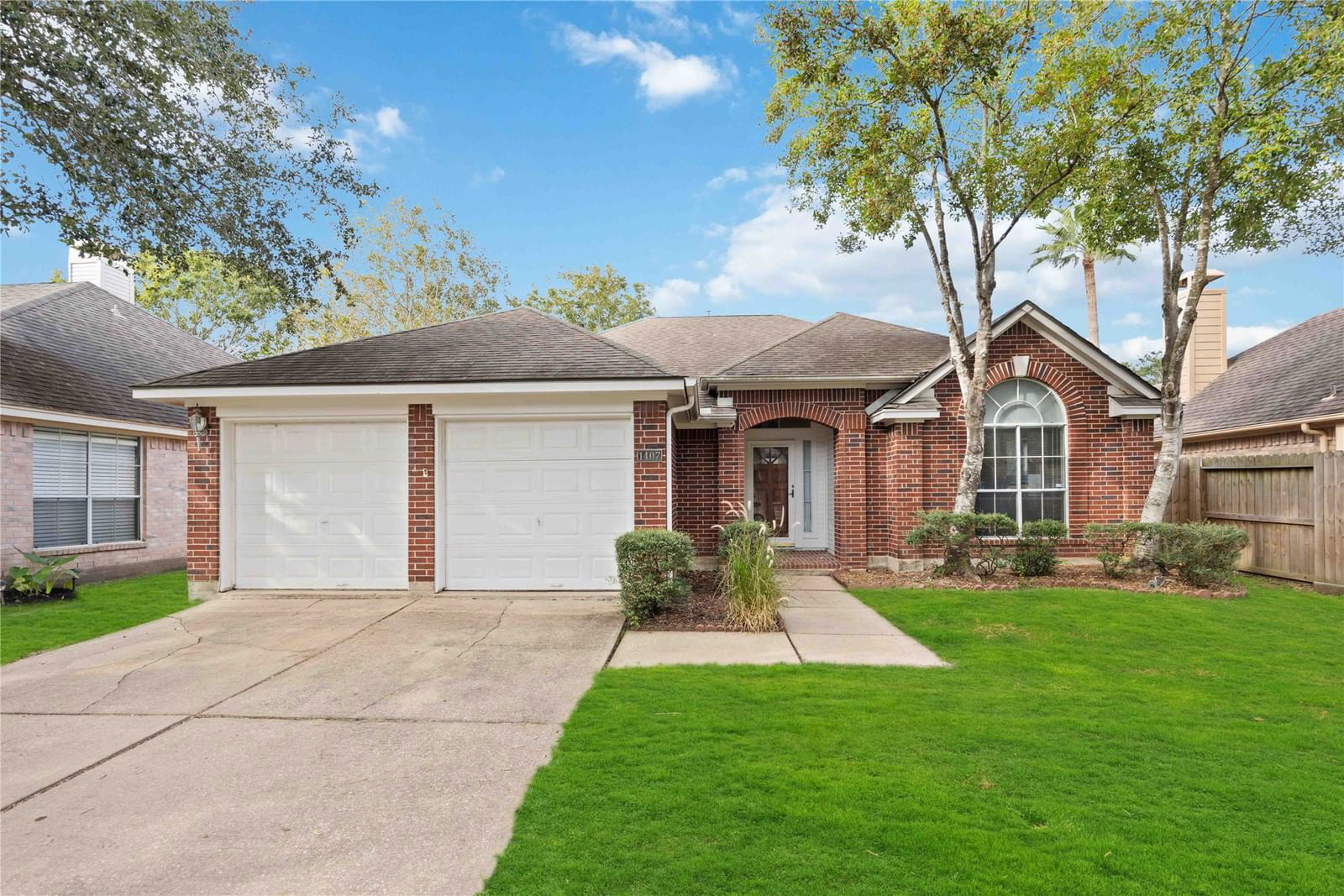 Real estate property located at 1407 Almond Brook, Harris, Bay Pointe Sec 04, Houston, TX, US