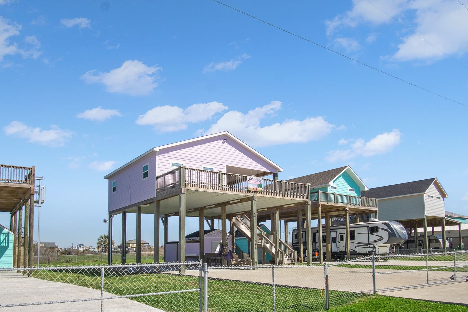 Real estate property located at 896 East, Galveston, Blue Water 1, Crystal Beach, TX, US