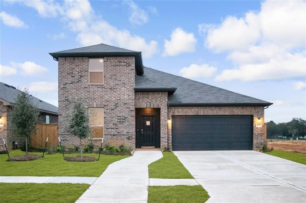 Real estate property located at 4163 Long Leaf, Montgomery, Colony at Pinehurst, Pinehurst, TX, US