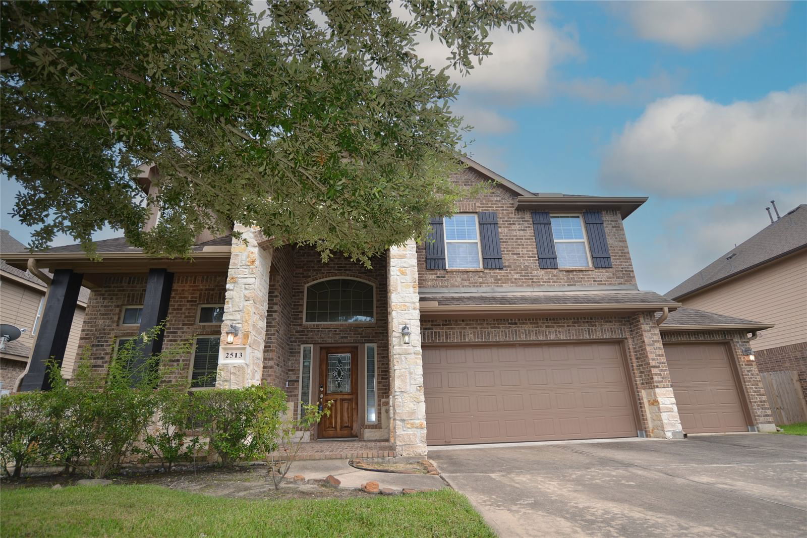 Real estate property located at 2513 Wild Oak Forest, Harris, Oak Ridge Meadows, Seabrook, TX, US