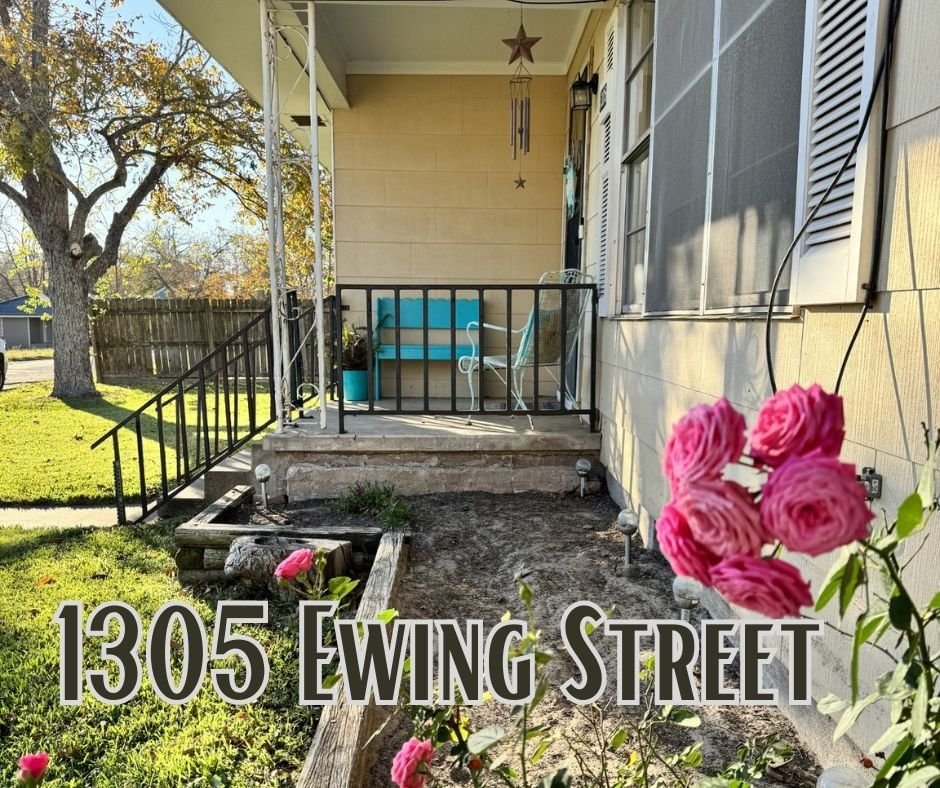 Real estate property located at 1305 Ewing, Washington, Washington Terrace, Brenham, TX, US