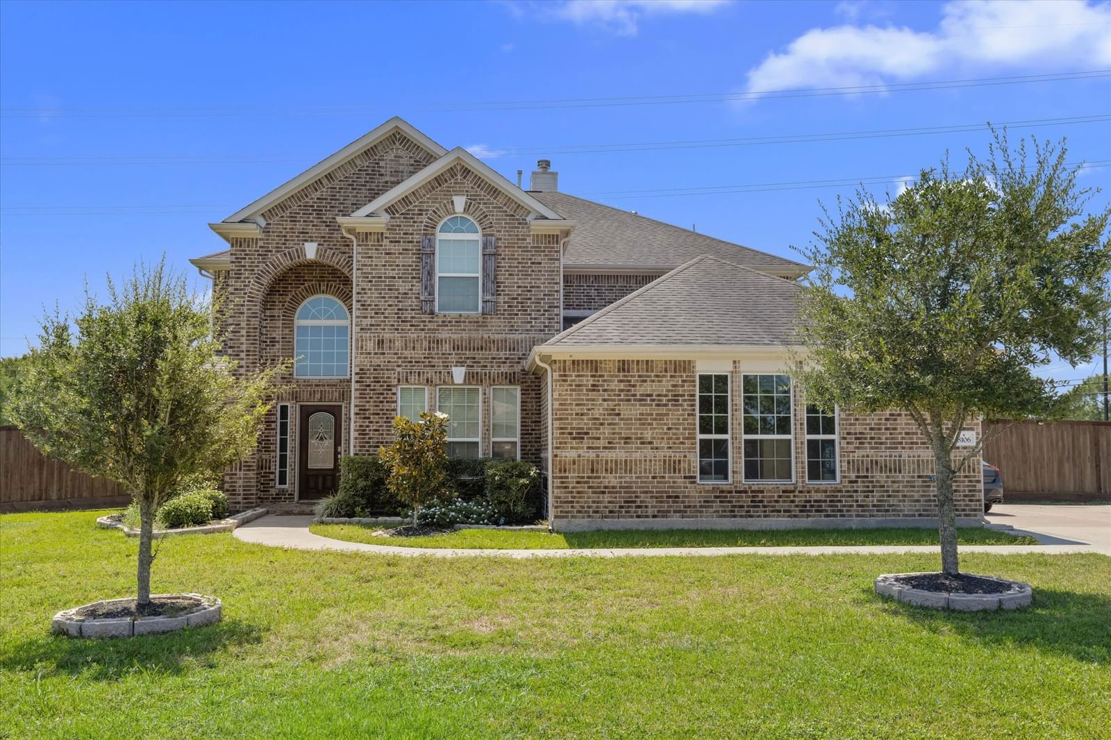 Real estate property located at 8106 Cullen Estates, Brazoria, Cullen Park Estates, Pearland, TX, US