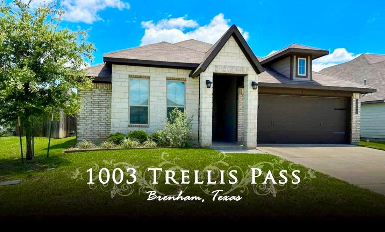 Real estate property located at 1003 Trellis, Washington, Brenham, TX, US