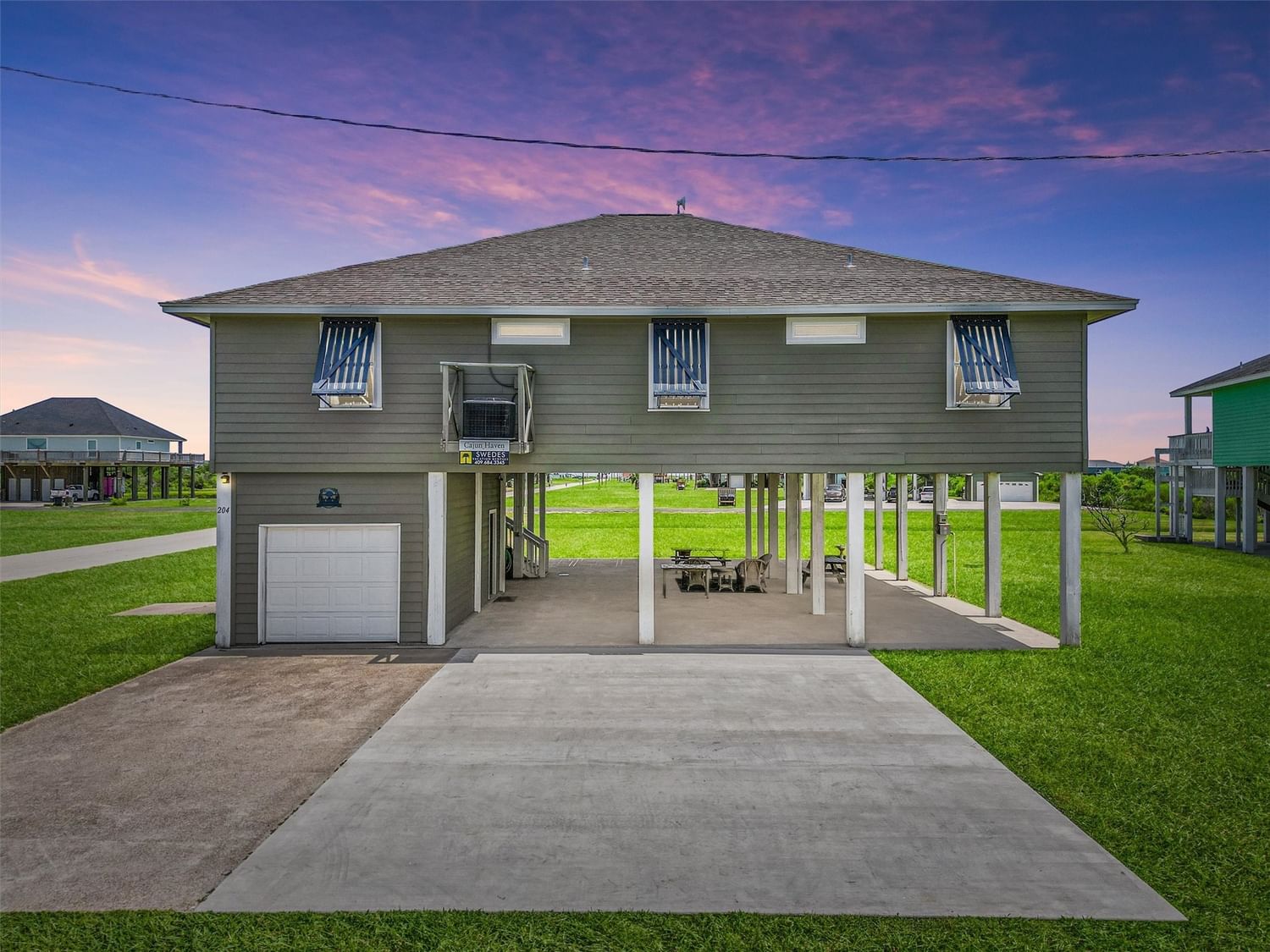 Real estate property located at 204 Padre, Galveston, Crystal Beach, TX, US