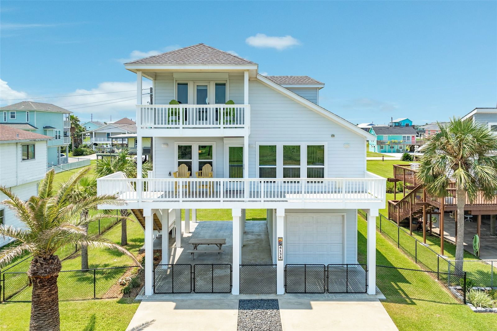 Real estate property located at 4134 San Jacinto, Galveston, Sea Isle Orig, Galveston, TX, US