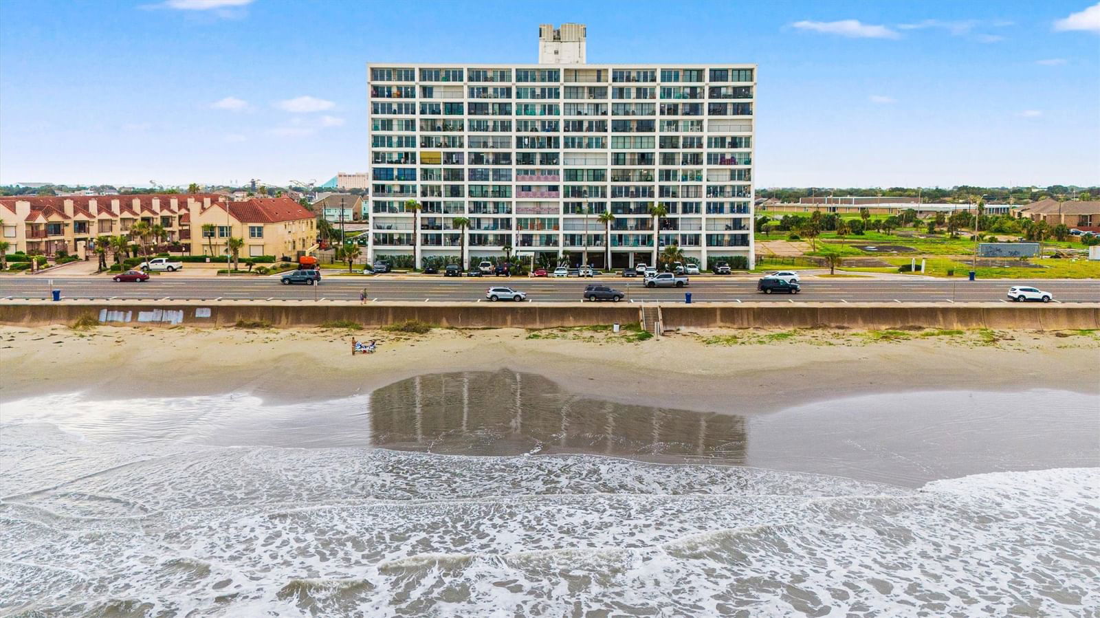 Real estate property located at 7310 Seawall #707, Galveston, By The Sea Condo, Galveston, TX, US