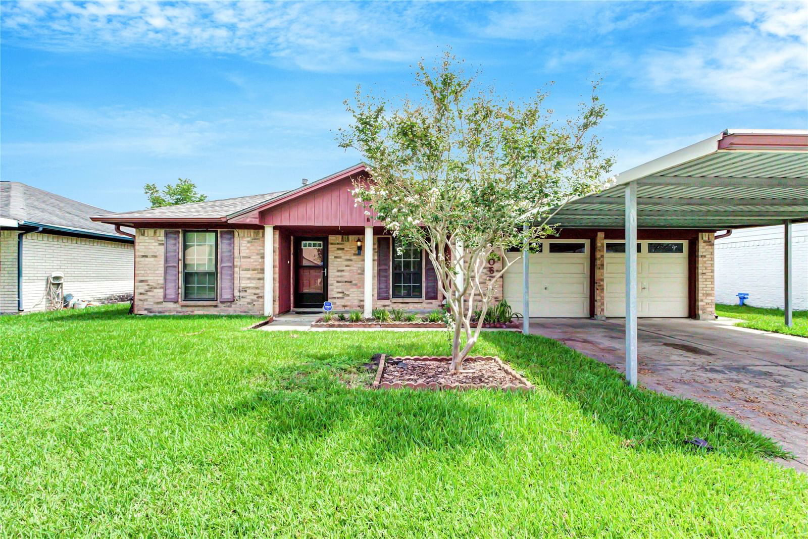 Real estate property located at 4806 Fairmoor, Harris, Fairmont Estates Sec 01, Pasadena, TX, US