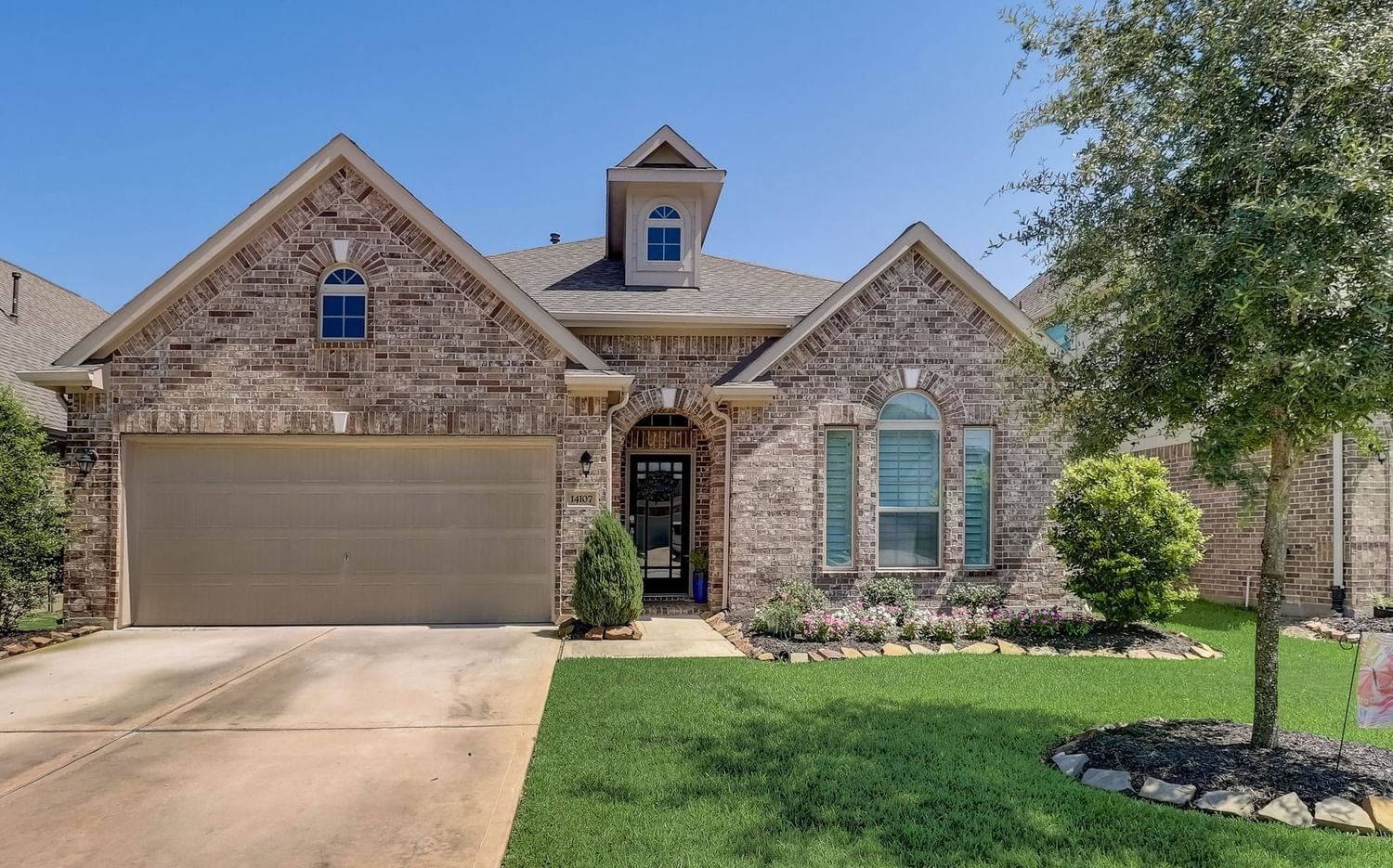 Real estate property located at 14107 Briarstone Cliff, Harris, Enclave/Northpointe, Cypress, TX, US