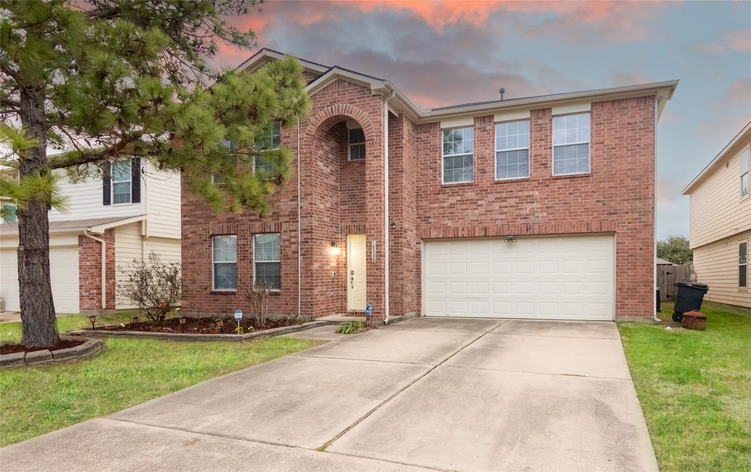Real estate property located at 18314 Thicket Grove, Harris, Barkers Branch Sec 03, Houston, TX, US