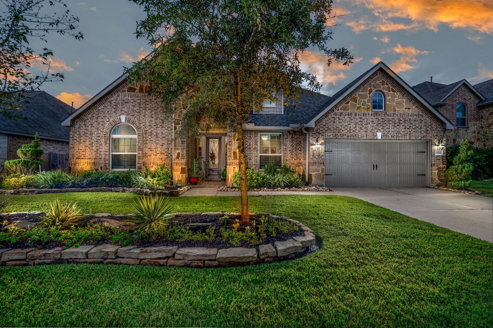 Real estate property located at 22903 Laburname, Harris, Inverness Estates Sec 9 Amd, Tomball, TX, US