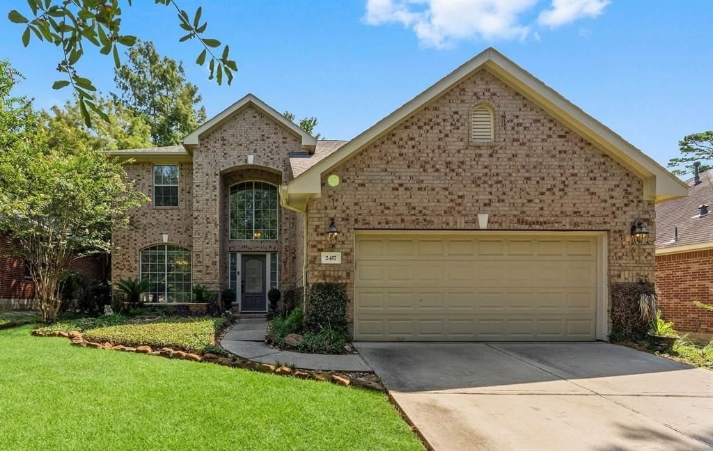 Real estate property located at 2417 Springwood Glen, Montgomery, Graystone Hills 03, Conroe, TX, US