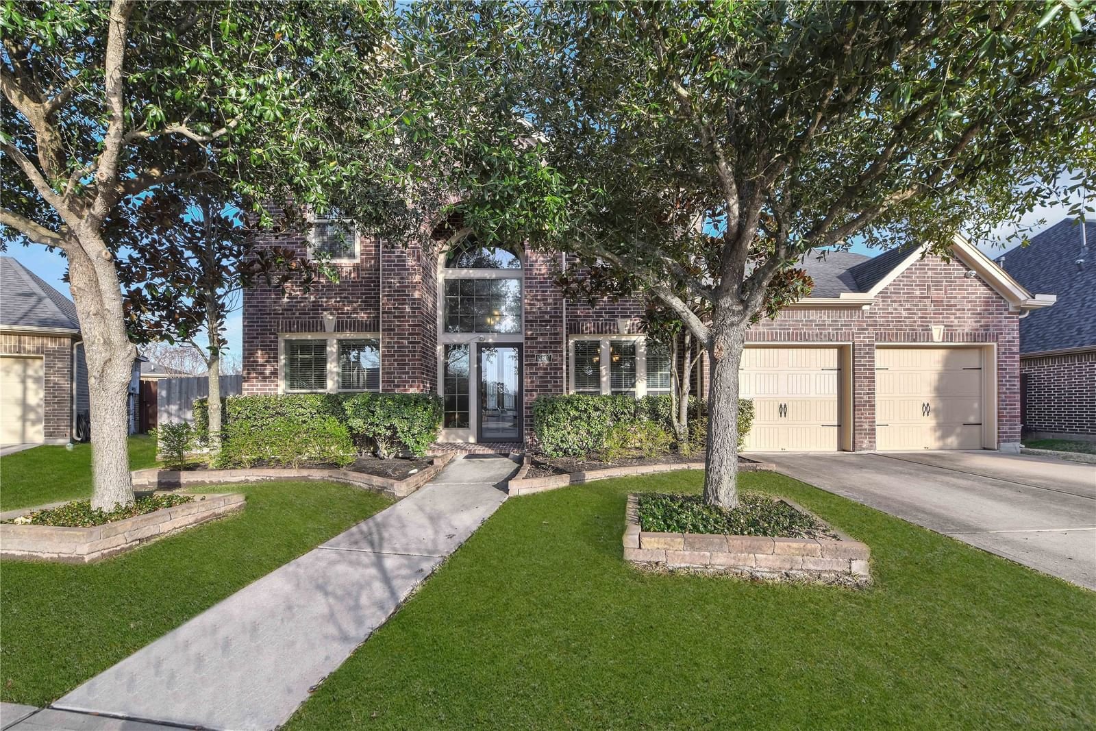 Real estate property located at 13607 Breakwater Path, Harris, Lakeshore Sec 10, Houston, TX, US