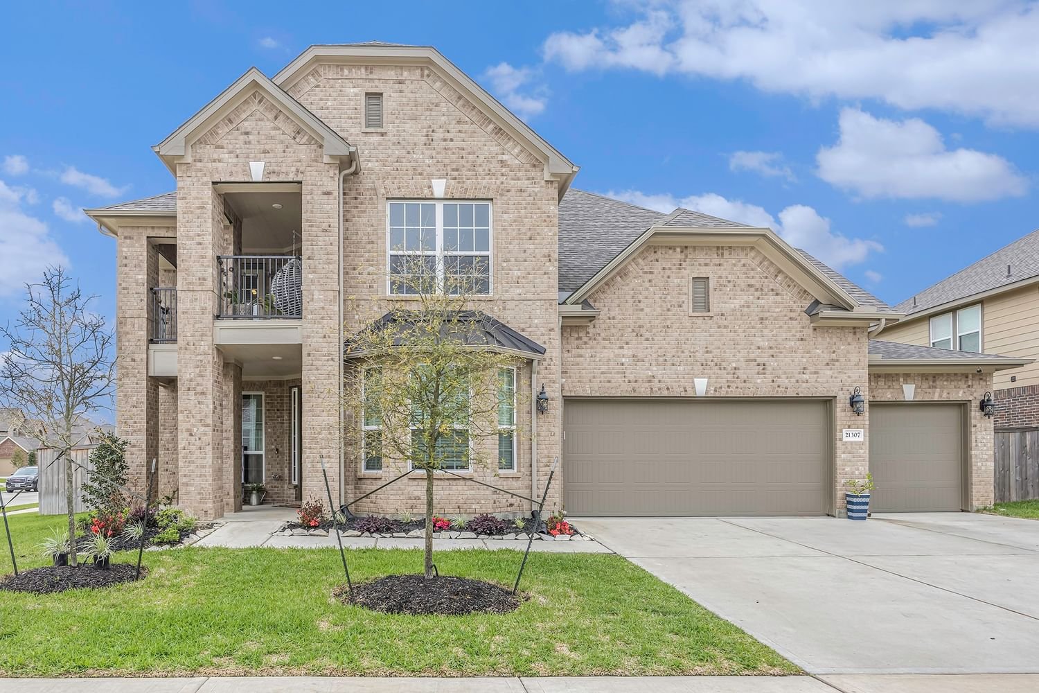 Real estate property located at 21307 Baldovin, Harris, Tomball, TX, US