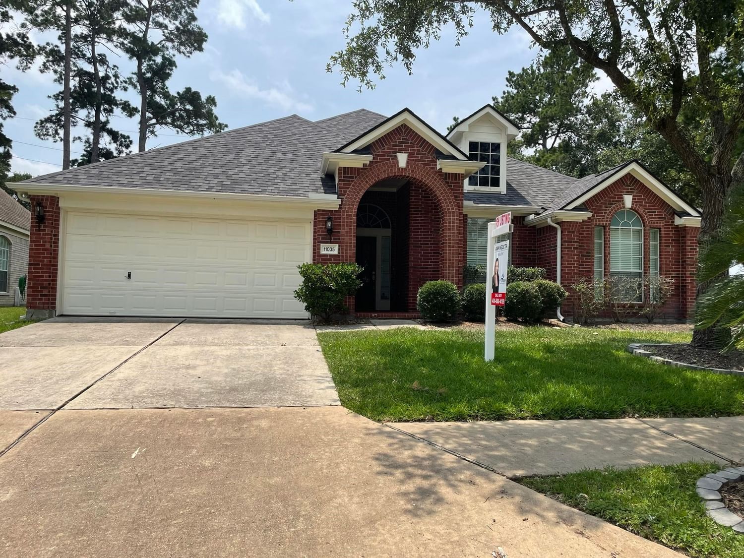 Real estate property located at 11035 Sprucedale, Harris, Anderson Woods Sec 01, Houston, TX, US