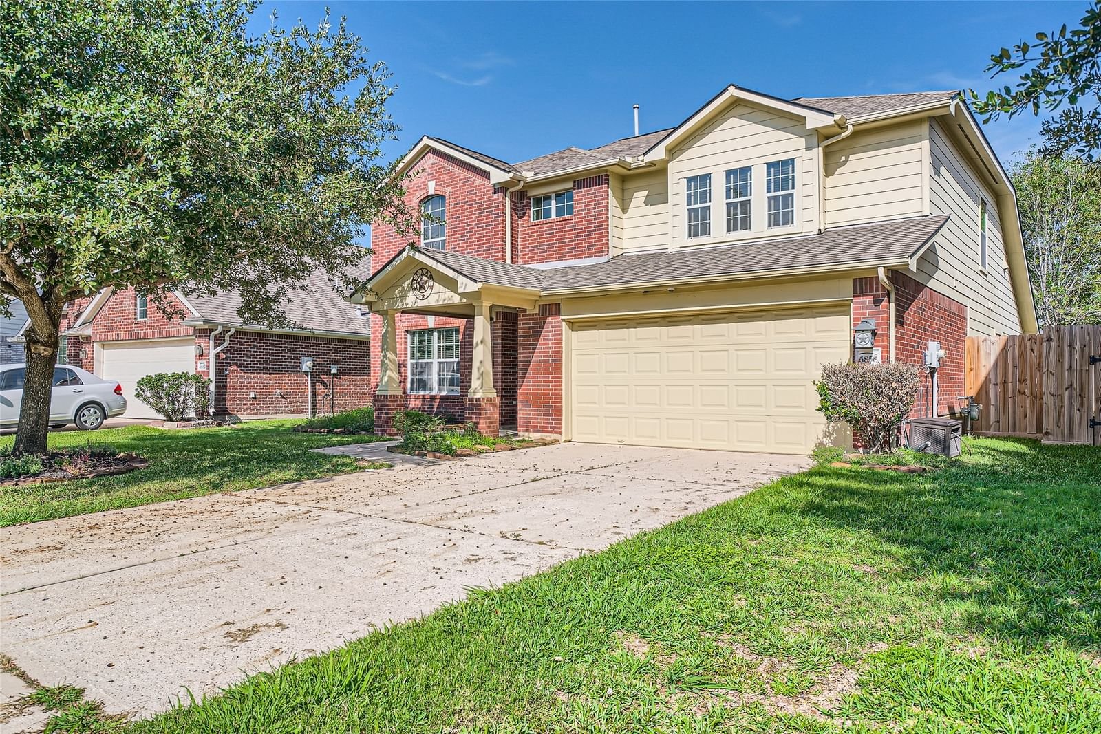 Real estate property located at 6858 Tammany Manor, Harris, Spring Terrace Sec 5, Spring, TX, US