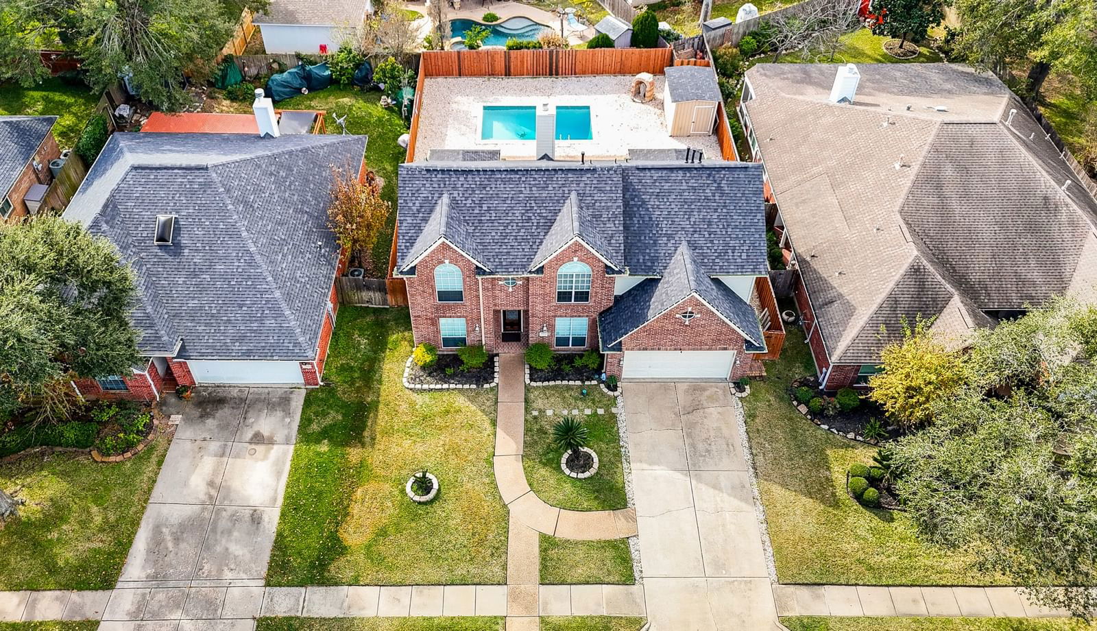 Real estate property located at 23022 Palm Trail, Harris, Heritage Square, Katy, TX, US