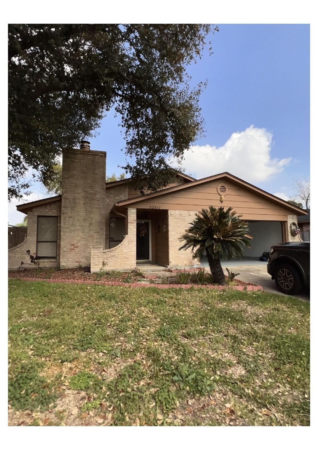 Real estate property located at 22810 Carter Moir, Harris, Williamsburg Colony Sec 01 R/P, Katy, TX, US