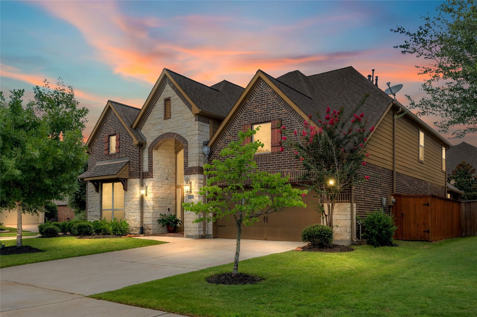 Real estate property located at 28514 Birchfield Oak Court, Fort Bend, Cinco Ranch, Katy, TX, US