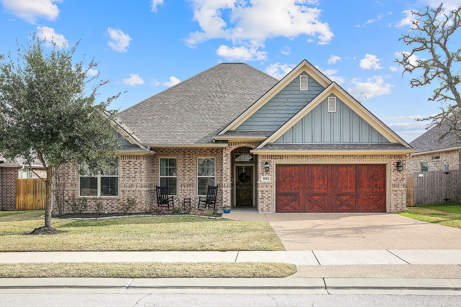 Real estate property located at 4064 Crestmont, Brazos, Barron Crest, College Station, TX, US