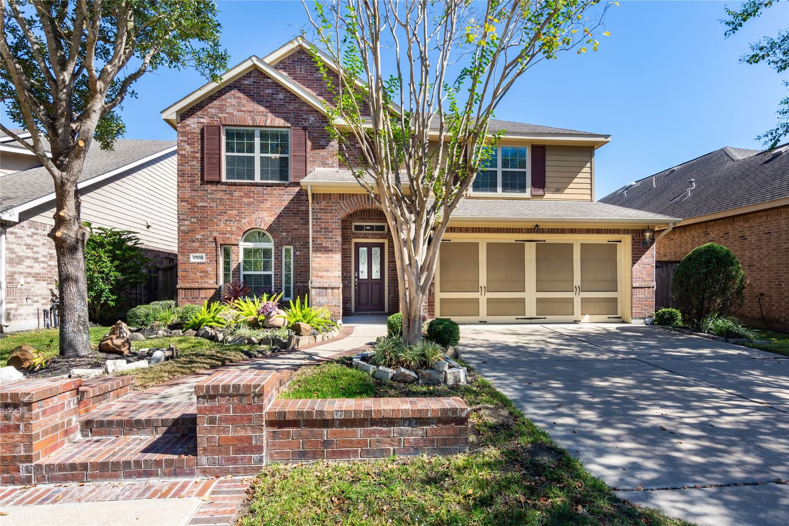 Real estate property located at 17210 Williams Oak, Harris, Bridgeland, Cypress, TX, US