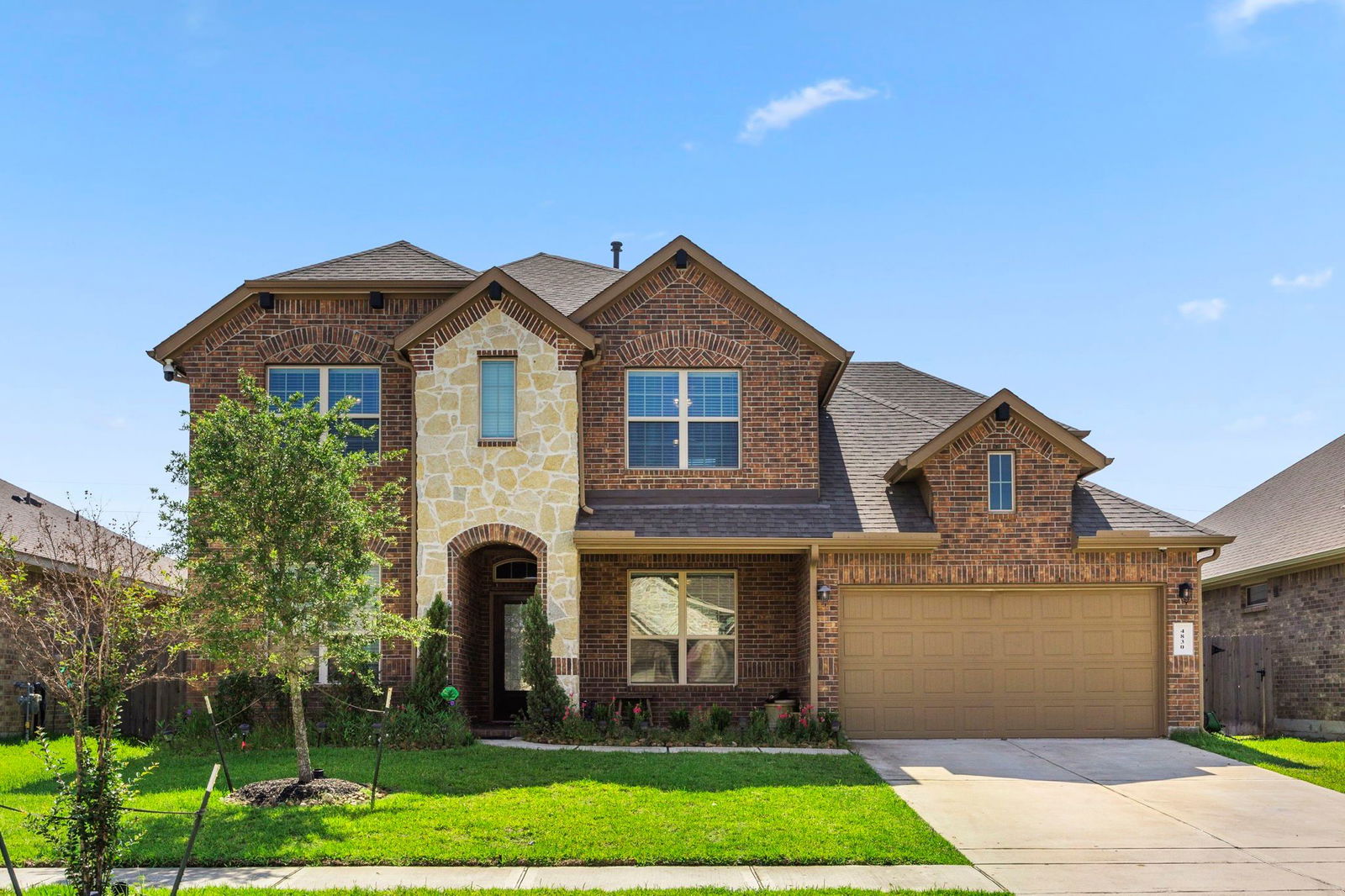 Real estate property located at 4830 Tuscany Farm, Harris, Katy, TX, US