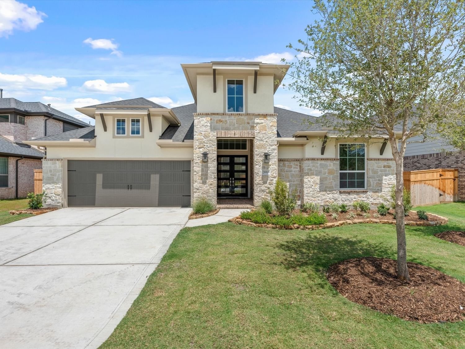 Real estate property located at 20214 Palomar Pointe, Harris, Dunham Pointe, Cypress, TX, US