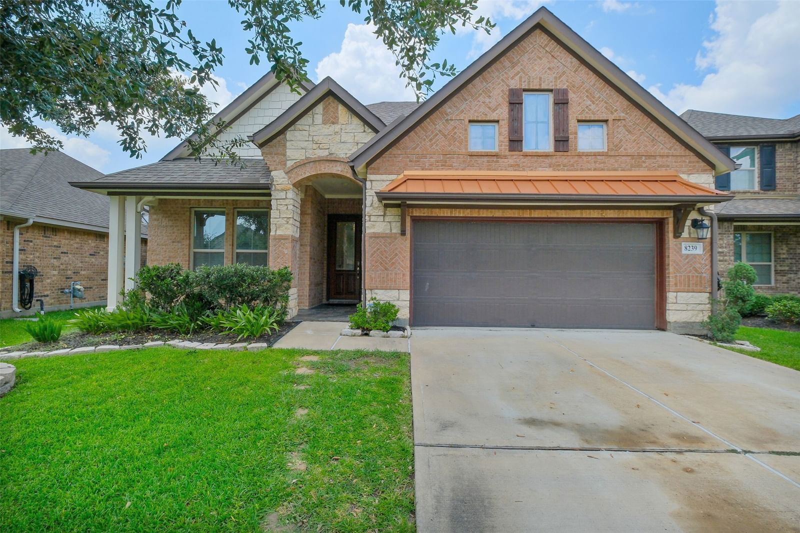 Real estate property located at 8239 Lockridge Terrace, Harris, Pine Creek at Canyon Lakes West, Cypress, TX, US