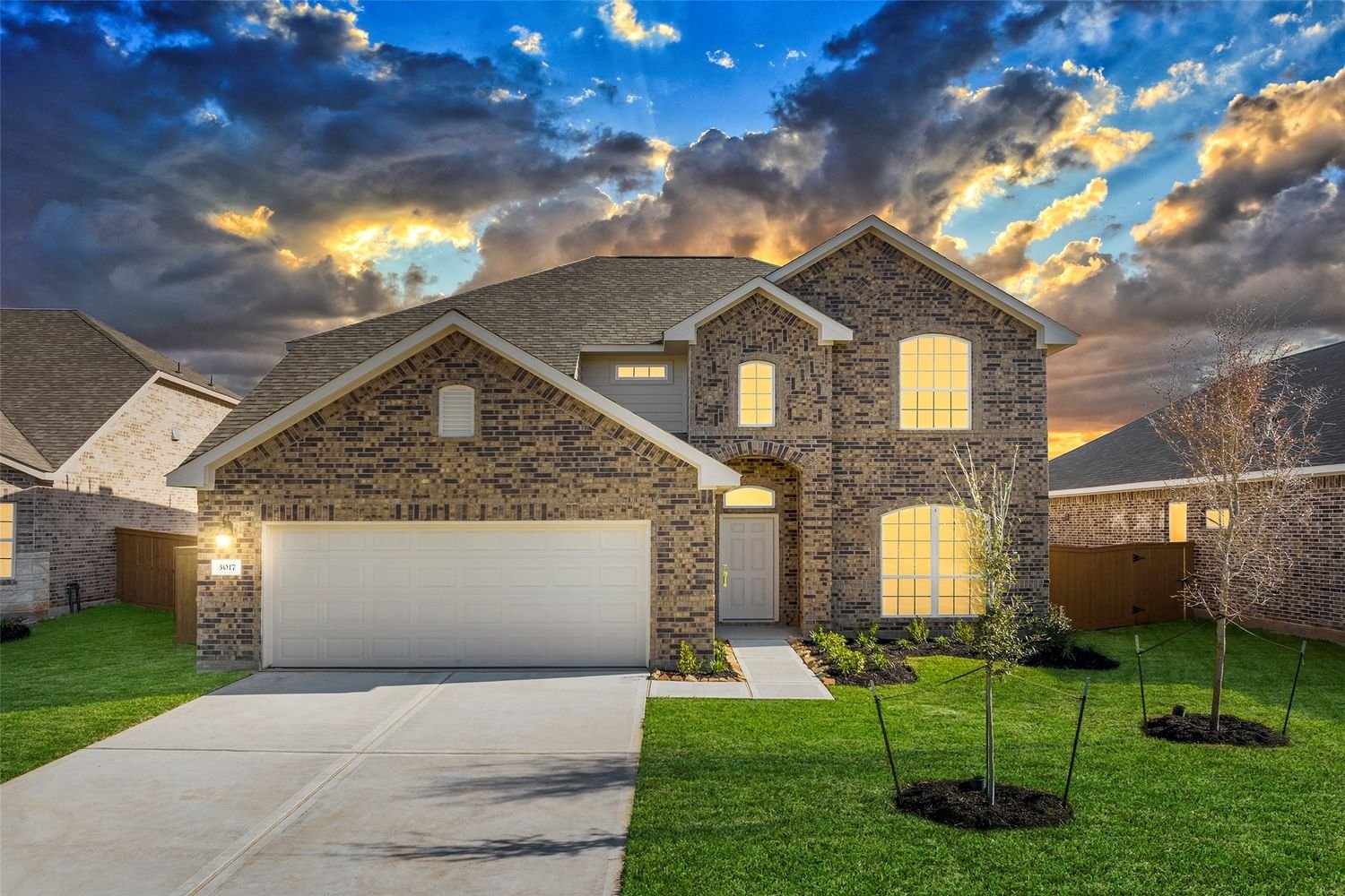 Real estate property located at 3024 Sunmoon, Waller, Sunterra, Katy, TX, US