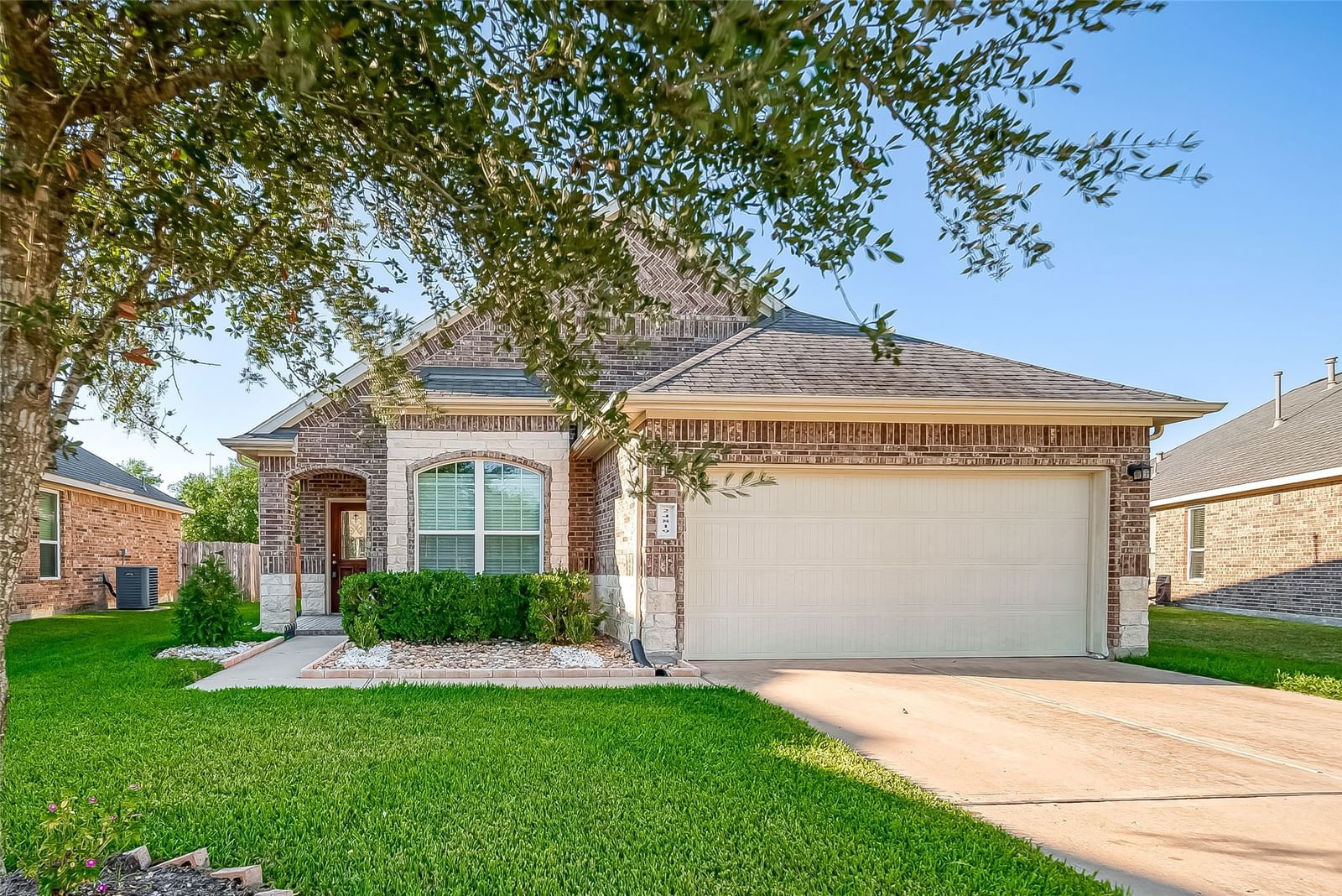 Real estate property located at 24819 Colonial Elm Dr, Harris, Stone Crest, Katy, TX, US